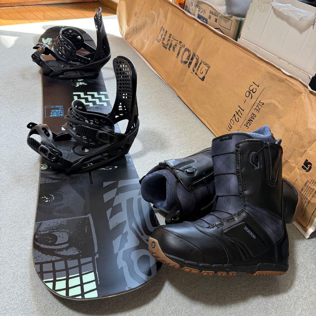 16万‼️オールBurton③点セット★美品
