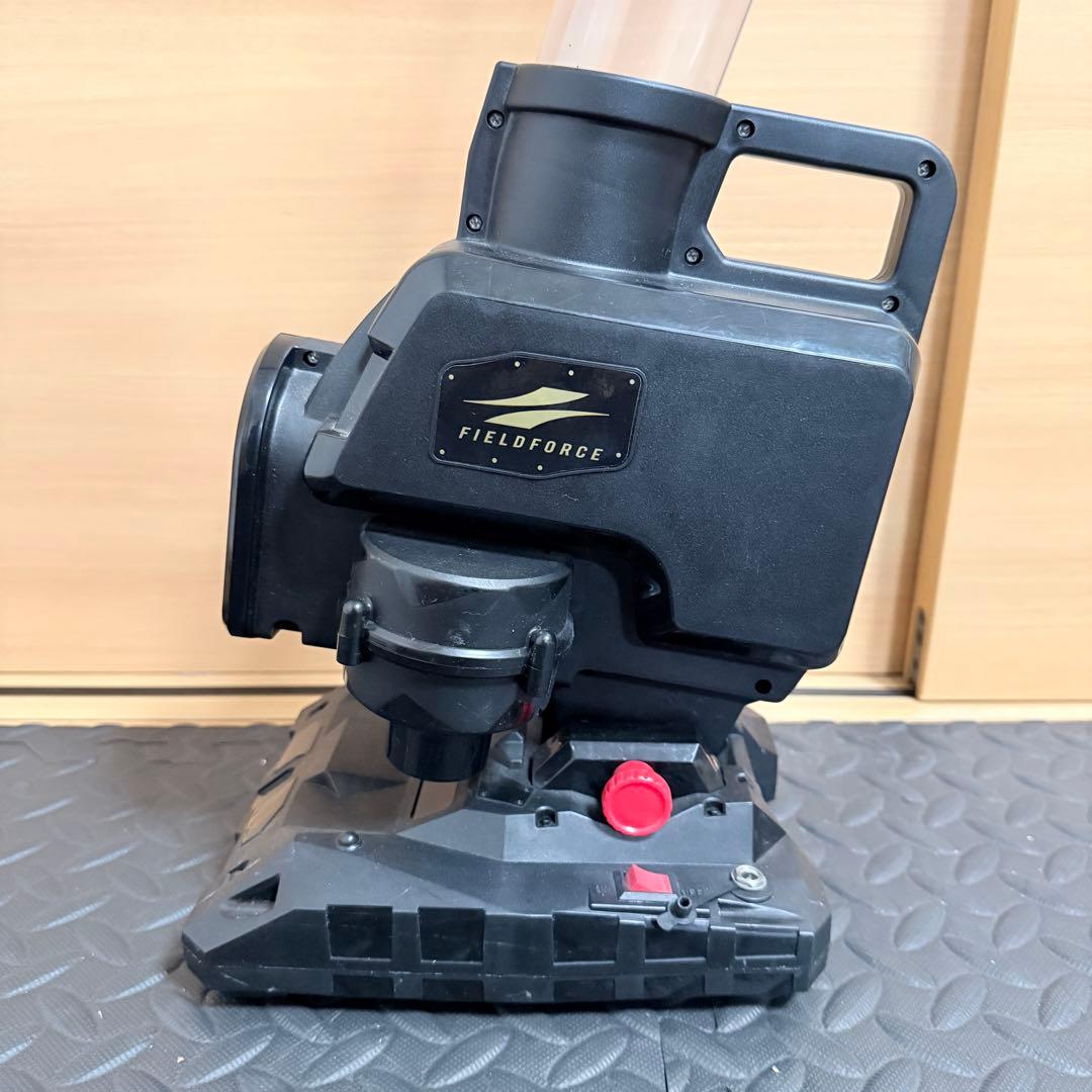 FIELDFORCE シャトルマシン トスマシン ネット付き ボール付 打撃練習