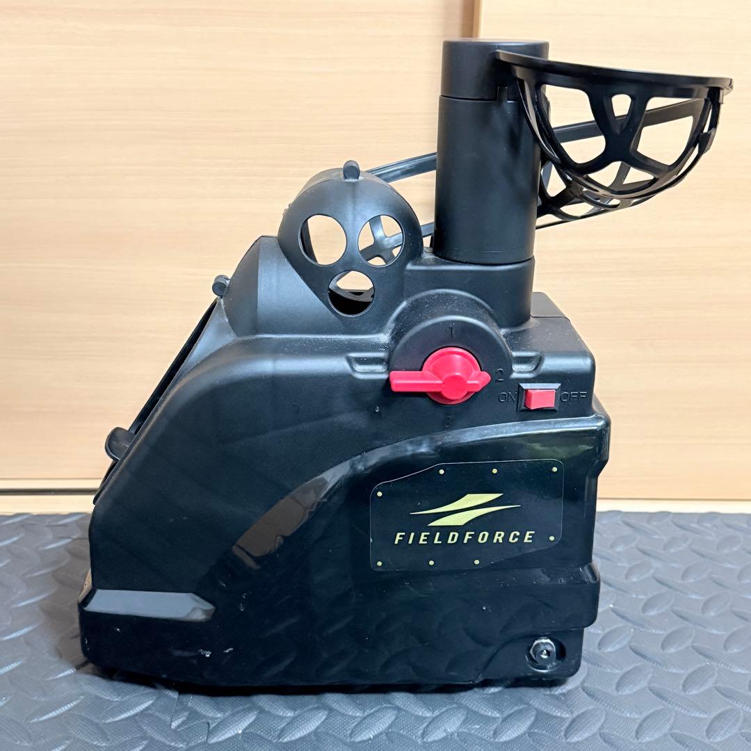 FIELDFORCE シャトルマシン トスマシン ネット付き ボール付 打撃練習