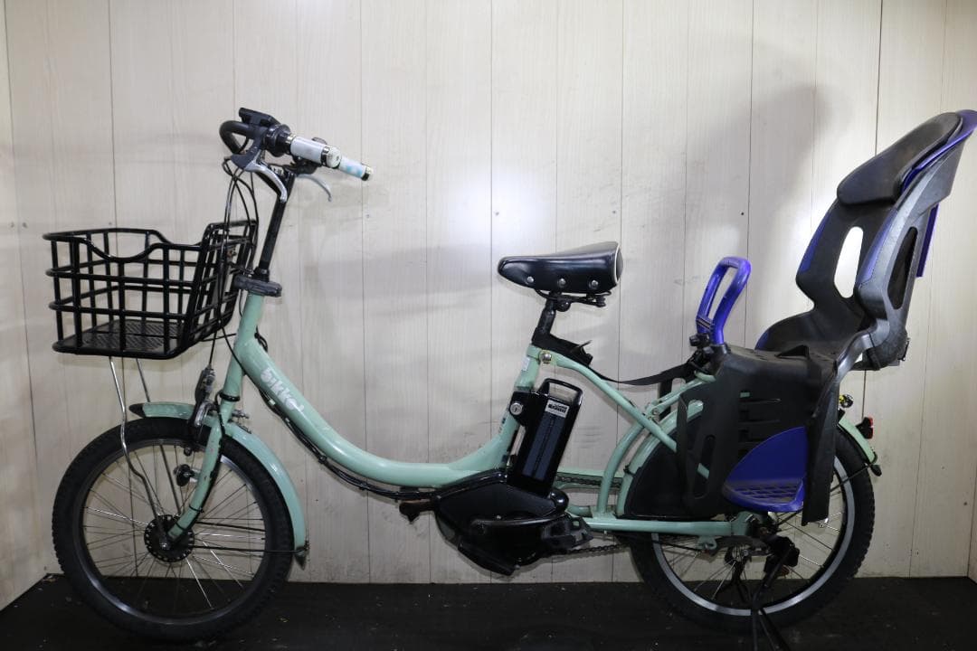 ブリヂストン bikke 2 e BK0C85 20型 8.7AH 3段 LED