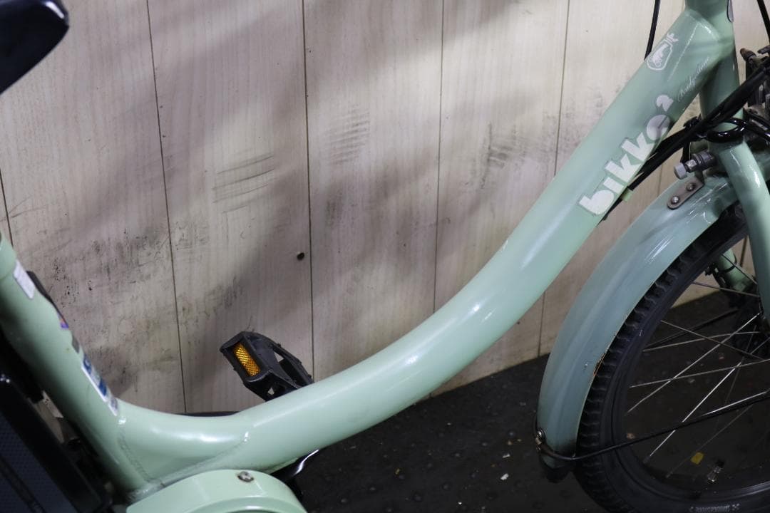 ブリヂストン bikke 2 e BK0C85 20型 8.7AH 3段 LED