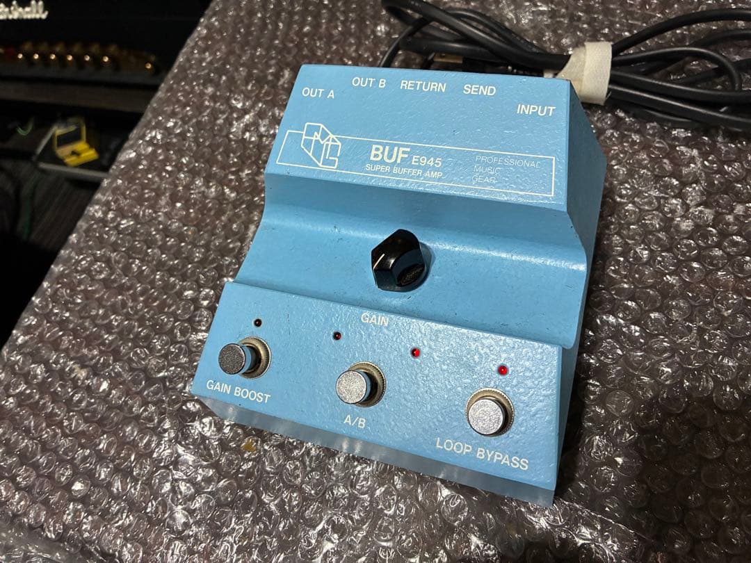 PMG BUF E945 Super Buffer AMP 動作良好 美品
