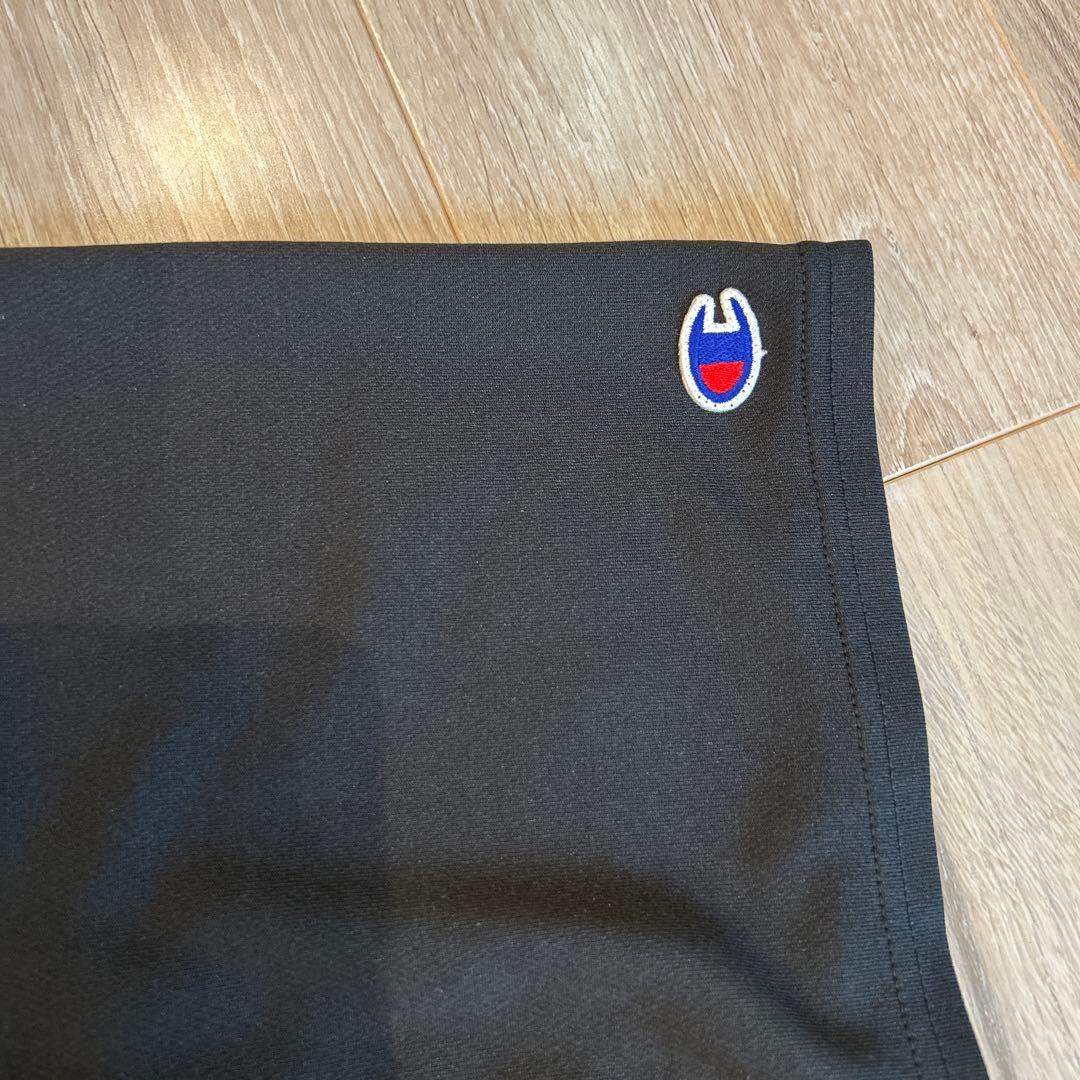 セットアップ ボーラホリック×Champion 黒バスケットパンツ Tシャツ半袖