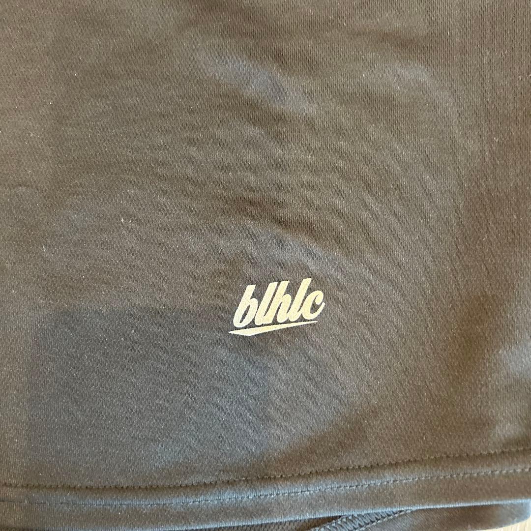 セットアップ ボーラホリック×Champion 黒バスケットパンツ Tシャツ半袖