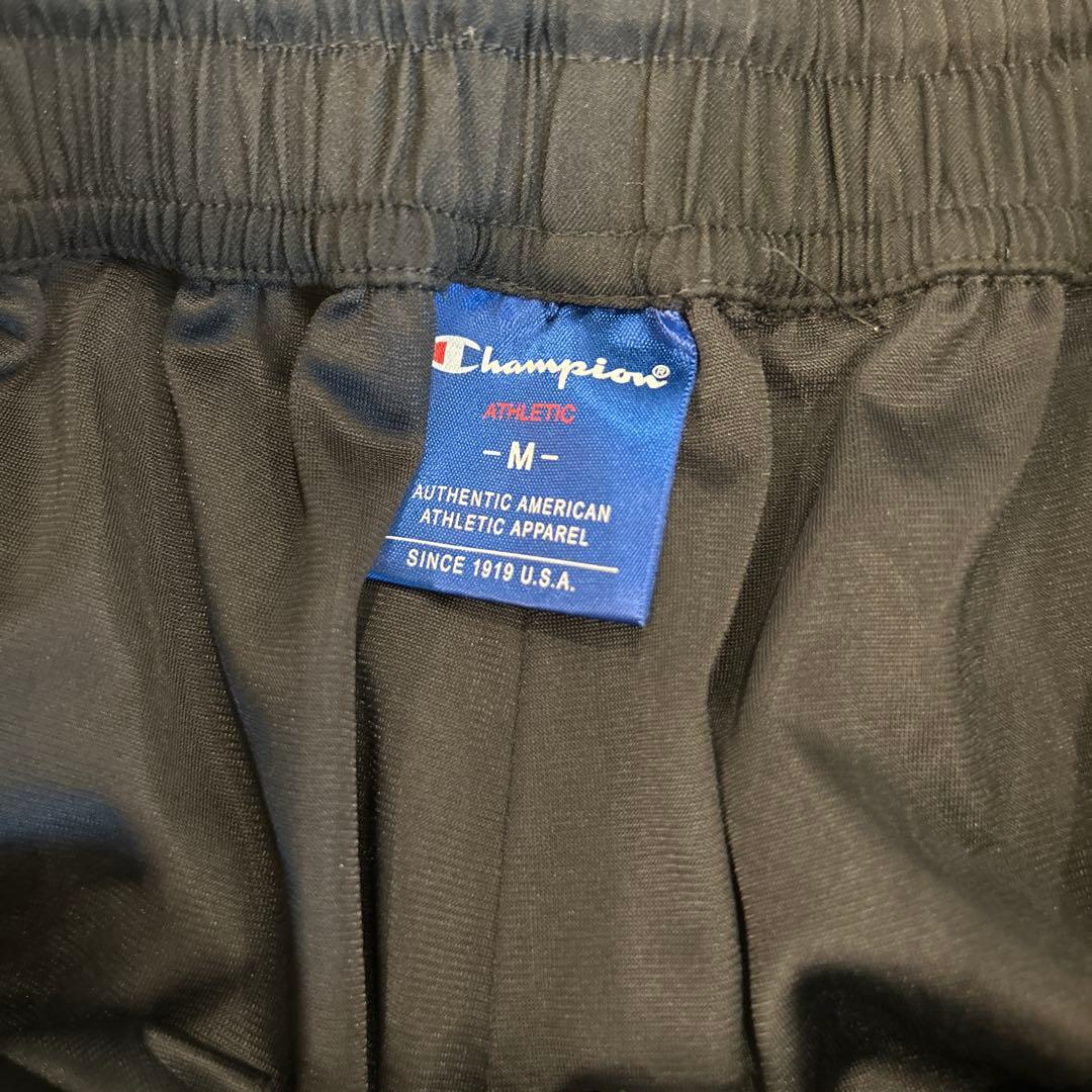 セットアップ ボーラホリック×Champion 黒バスケットパンツ Tシャツ半袖