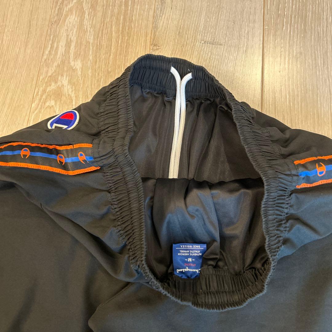 セットアップ ボーラホリック×Champion 黒バスケットパンツ Tシャツ半袖