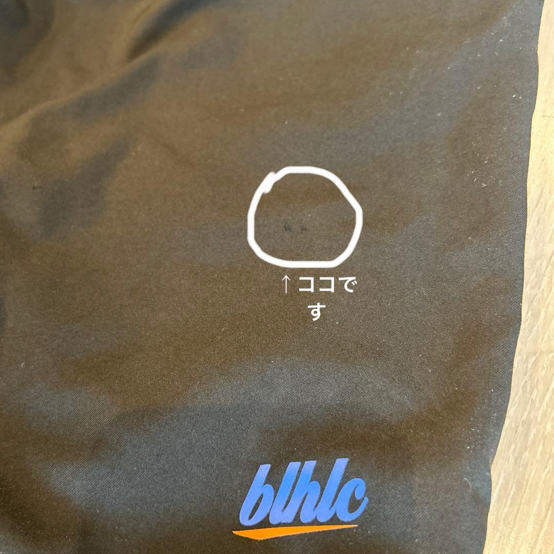 セットアップ ボーラホリック×Champion 黒バスケットパンツ Tシャツ半袖