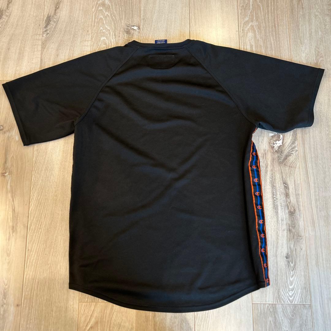 セットアップ ボーラホリック×Champion 黒バスケットパンツ Tシャツ半袖