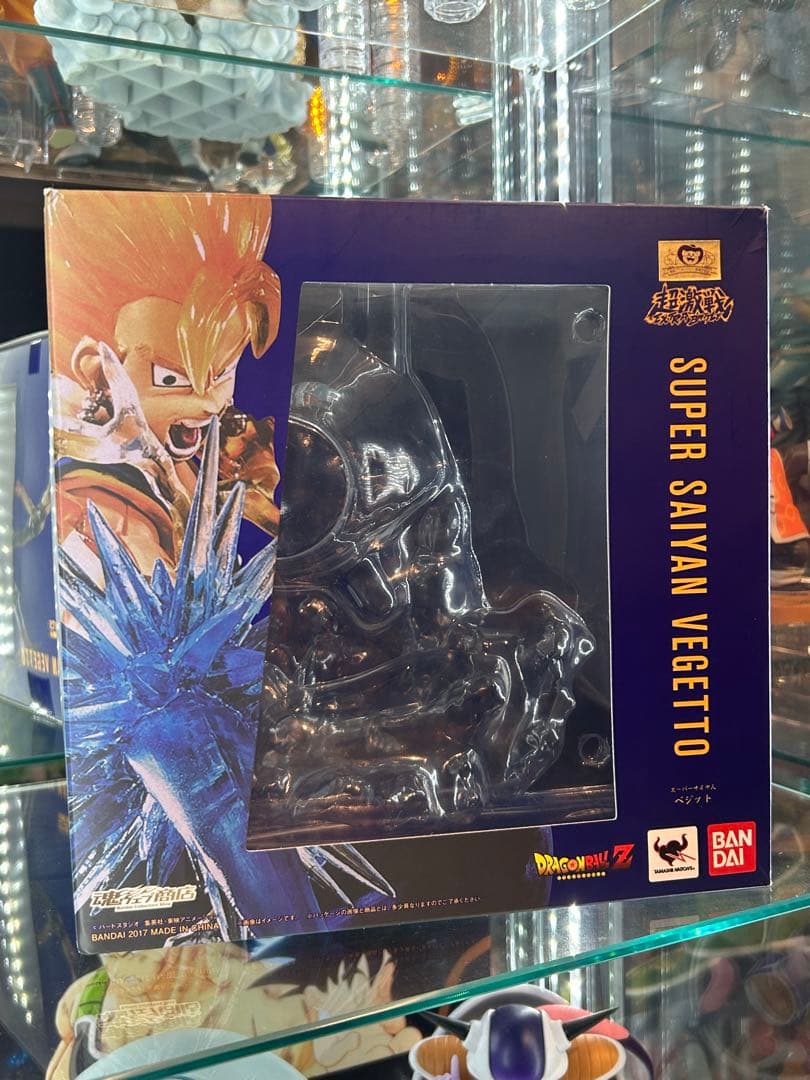 フィギュアーツZERO ベジット ゴジータ 2体セット ドラゴンボールフィギュア