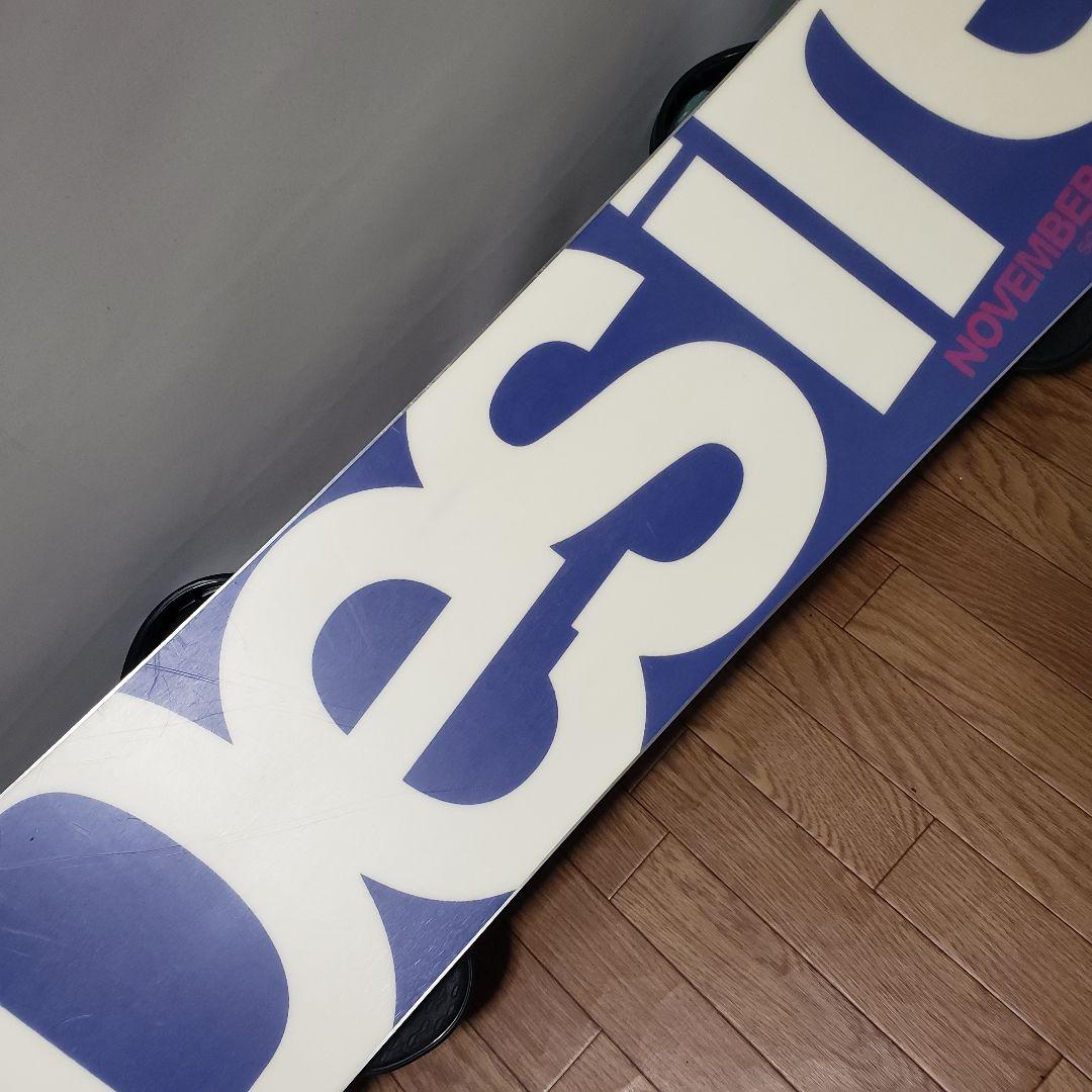 NOVEMBER Desire x FLUX 155cm Wキャンバー