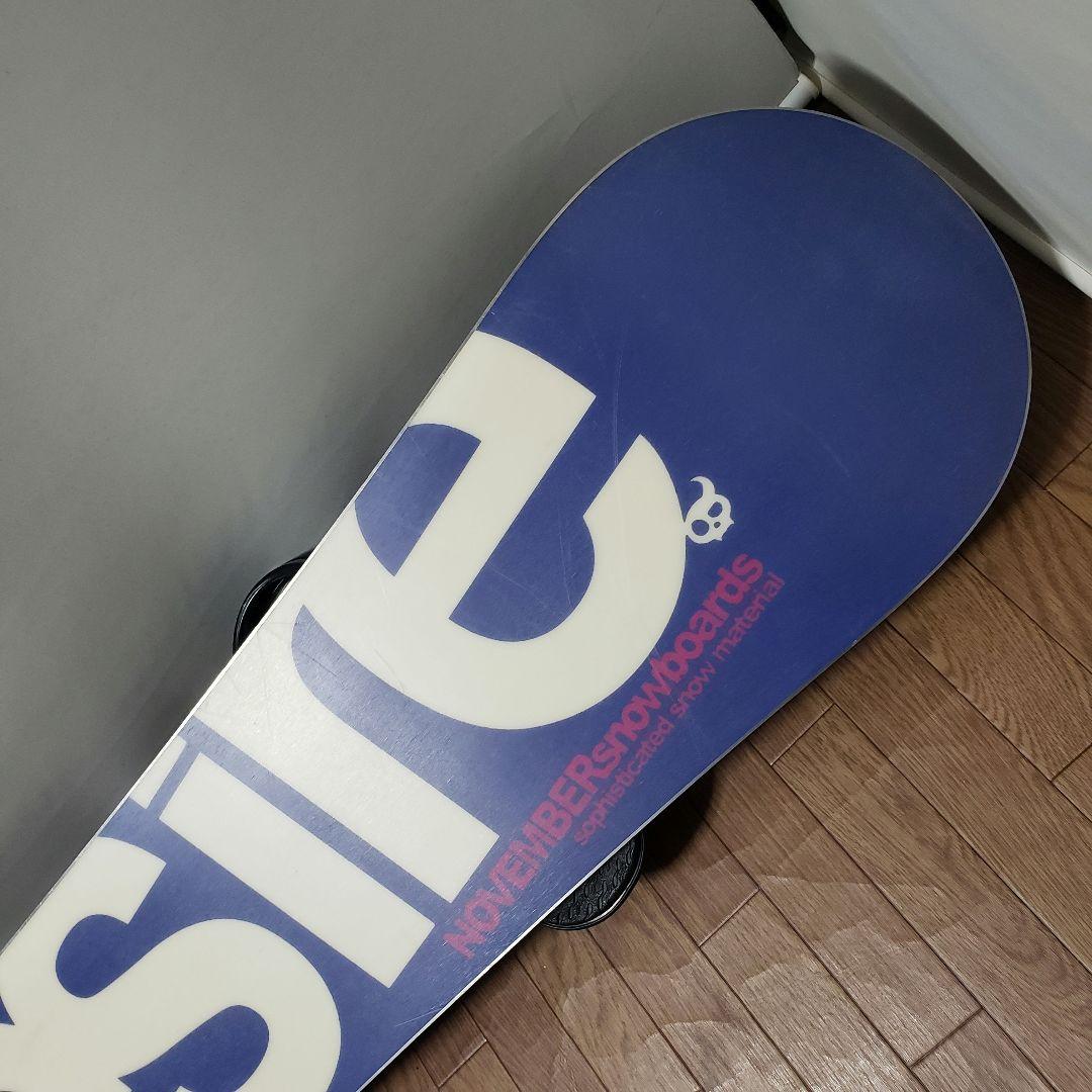 NOVEMBER Desire x FLUX 155cm Wキャンバー