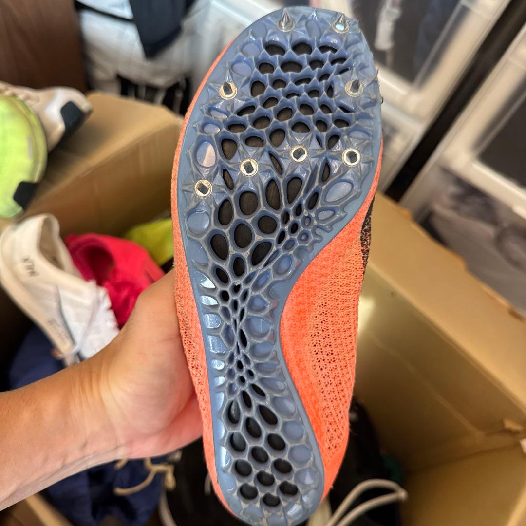 Nike スパイクシューズ オレンジ