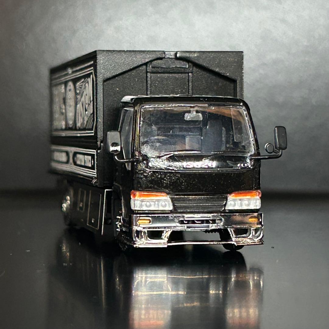 Peako 64 × Y.E.S いすゞ エルフ デコトラ カスタム トラック