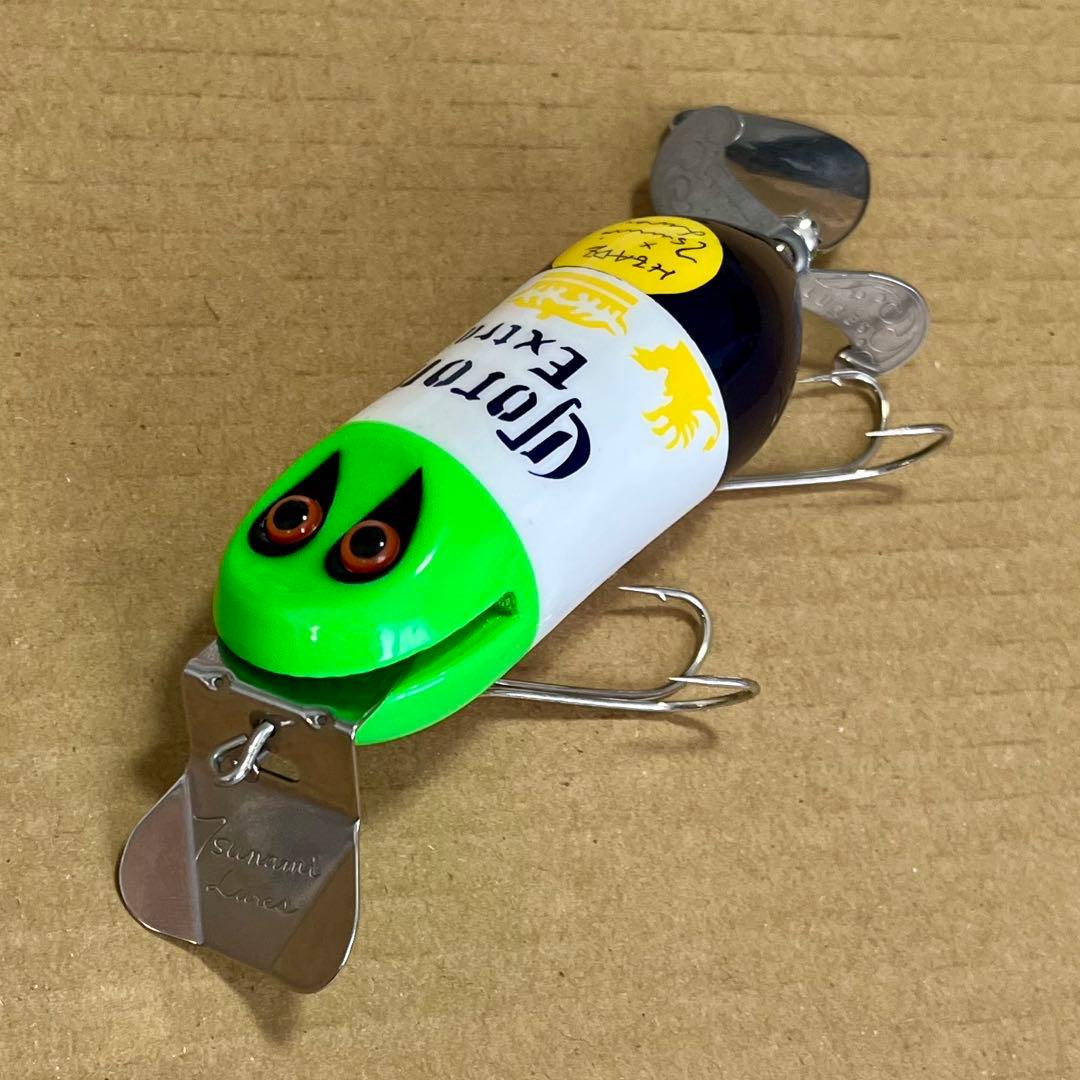 津波ルアーズ ヘッドハンターズ ジョニーエース コラボルアー
