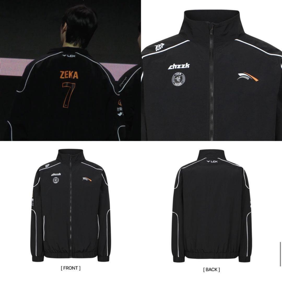 3月末まで‼️ LOL LCK HLE Zeka ジャケット ユニフォーム ゼカ
