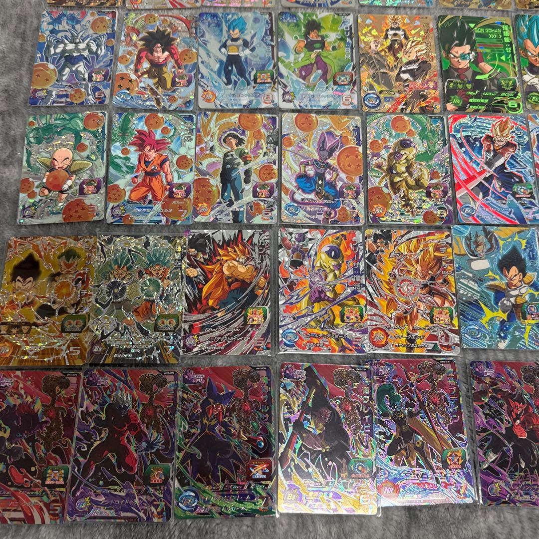 スーパードラゴンボールヒーローズ　UM1〜12弾CP68枚SR48枚　まとめ売り