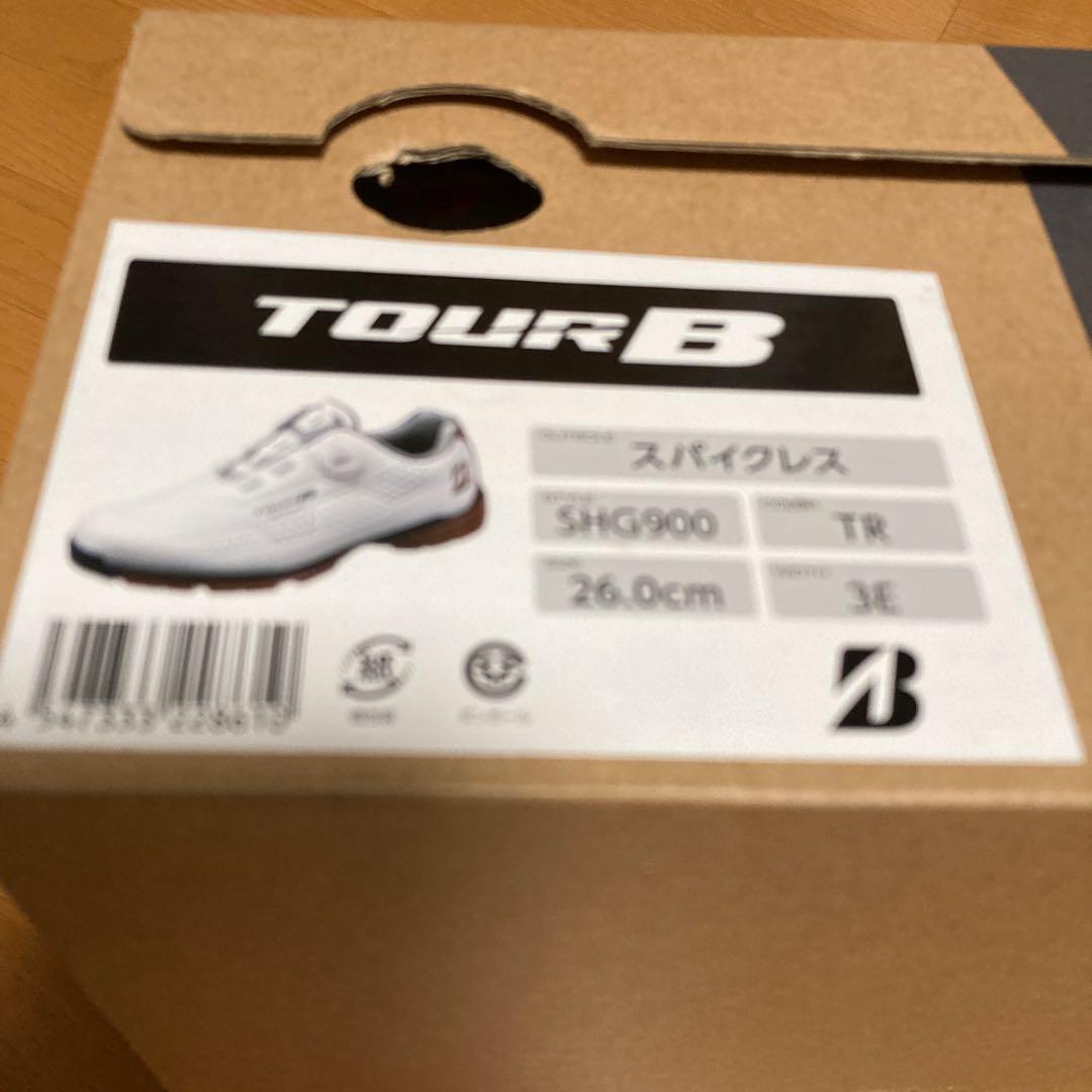 BRIDGESTONE TOUR B ゴルフシューズ　未使用　26.0cm 3E