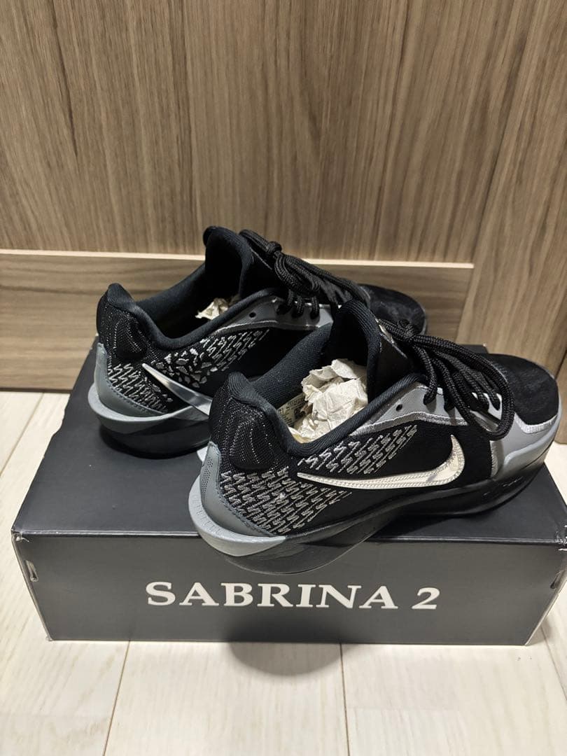 新品同様Sabrina 2 EP 24.5cm