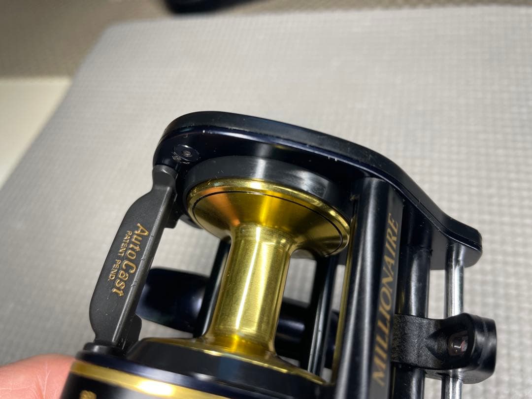 Daiwa MILLIONAIRE ST-15AC 整備済み
