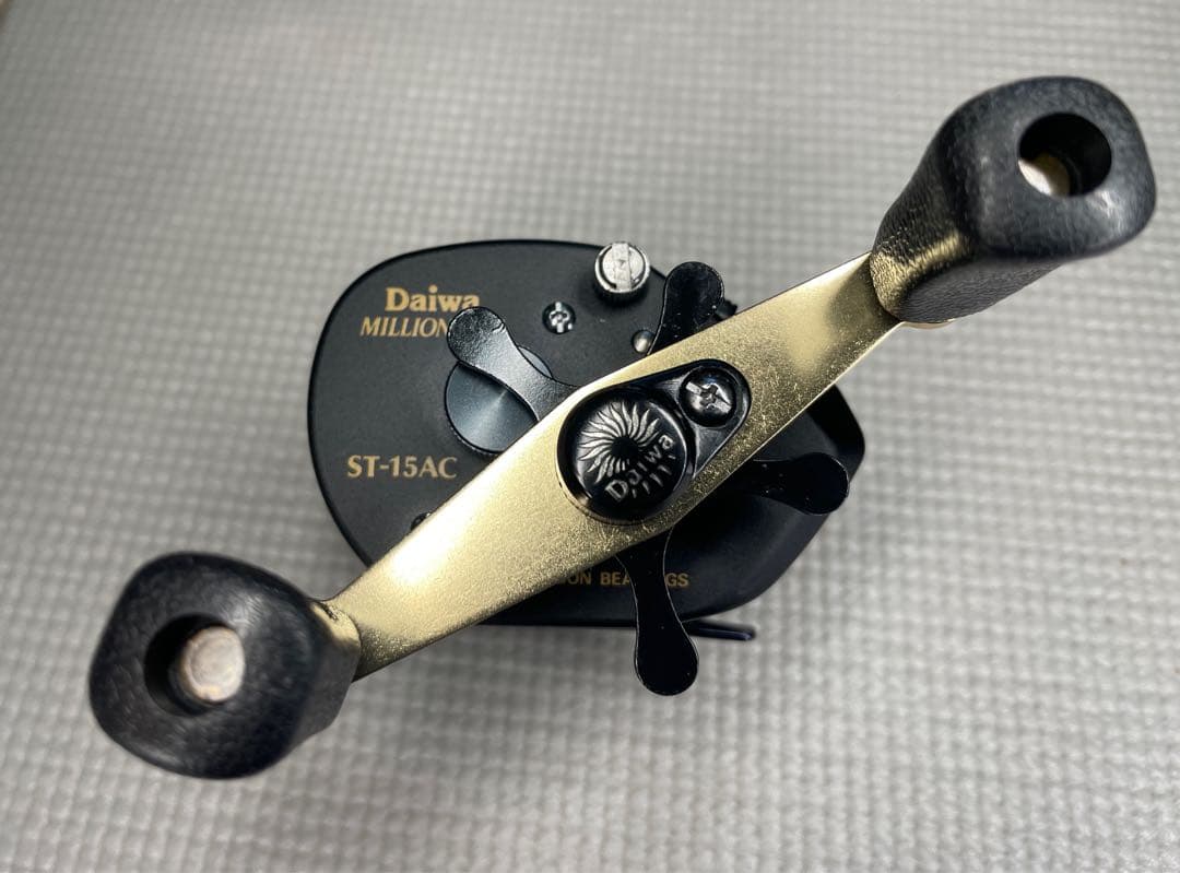 Daiwa MILLIONAIRE ST-15AC 整備済み