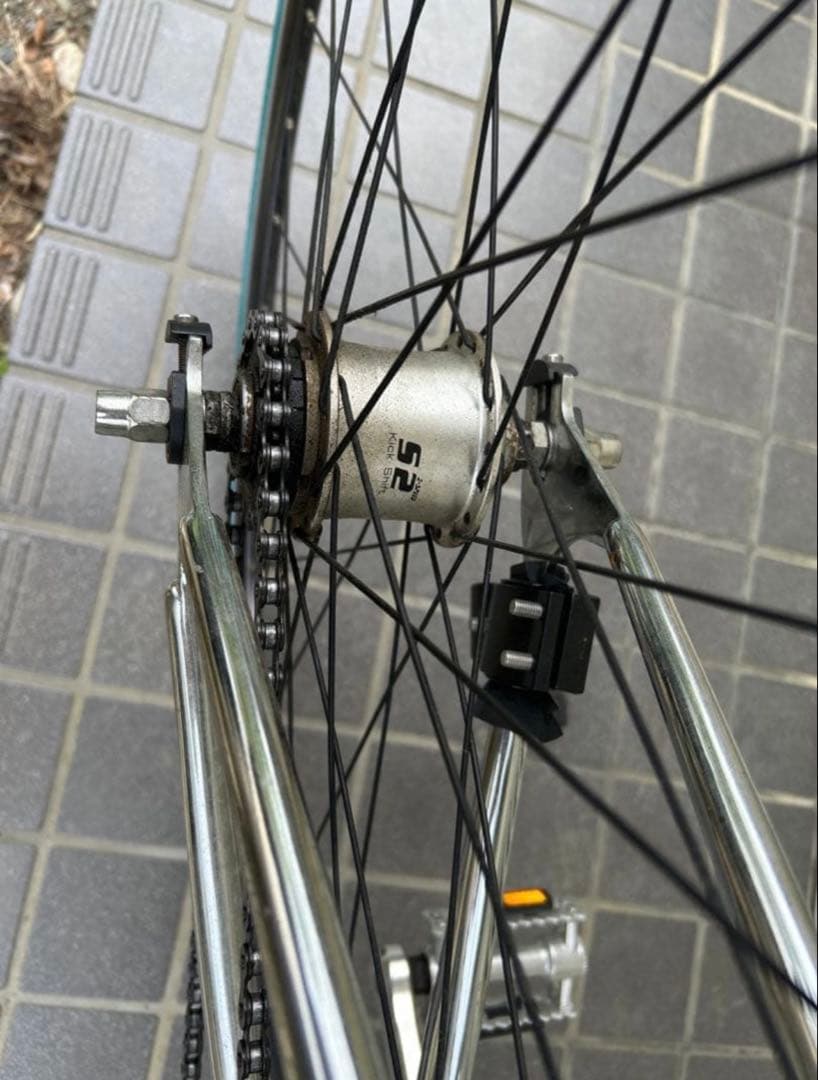 シティサイクル ノーパンクタイヤ　引取り限定