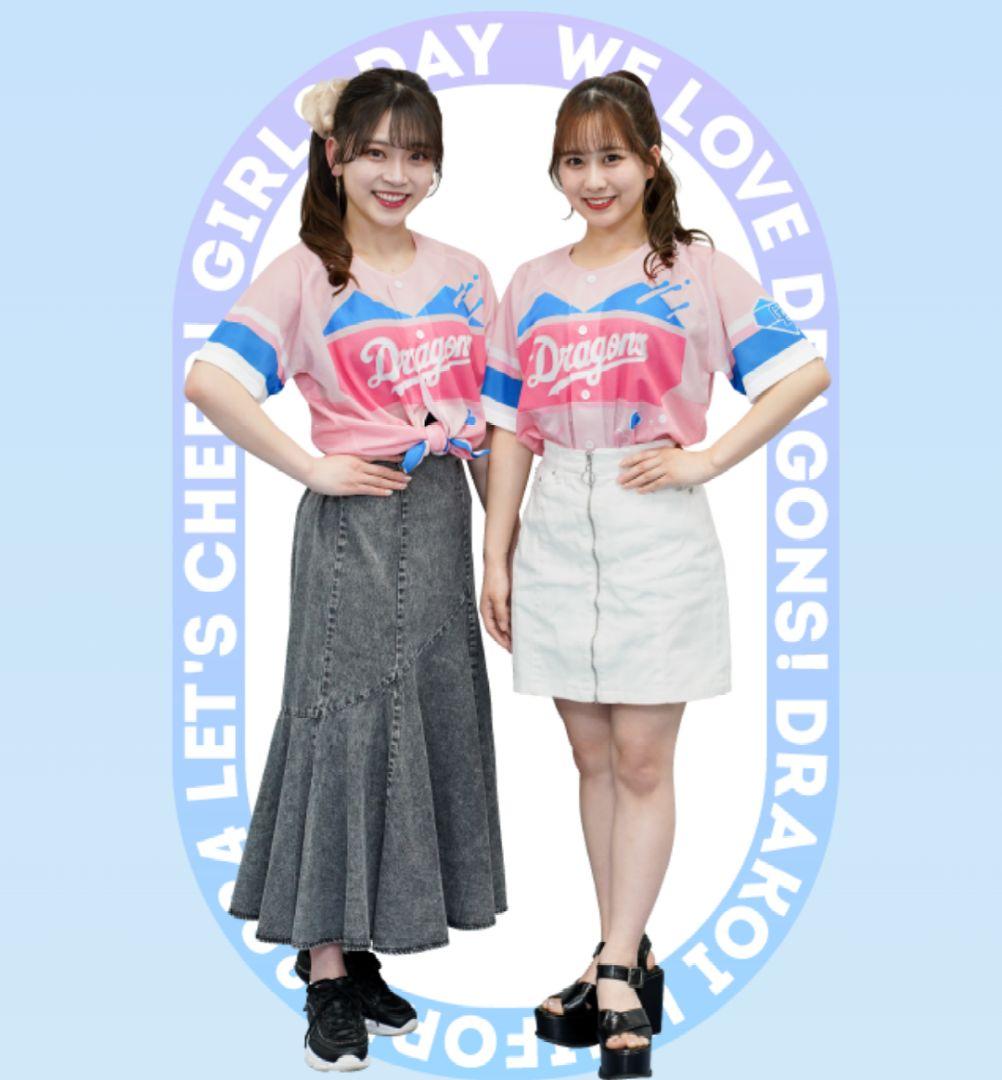 中日ドラゴンズ　ドラ恋ユニフォーム　数量限定背番号圧着品　細川成也