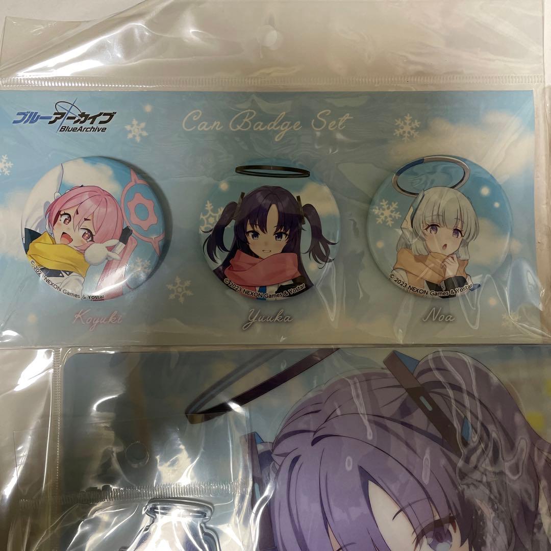 【新品未開封】ユウカ　グッズ5点セット　アクリルスタンド　缶バッジノーブルアート