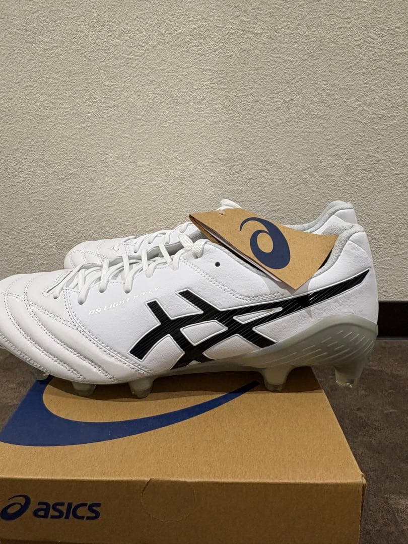 ASICS DS LIGHT X-FLY 4 サッカースパイク ホワイト
