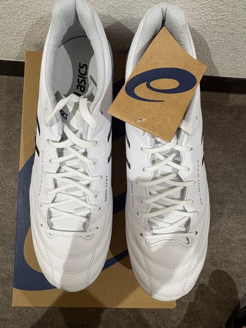 ASICS DS LIGHT X-FLY 4 サッカースパイク ホワイト