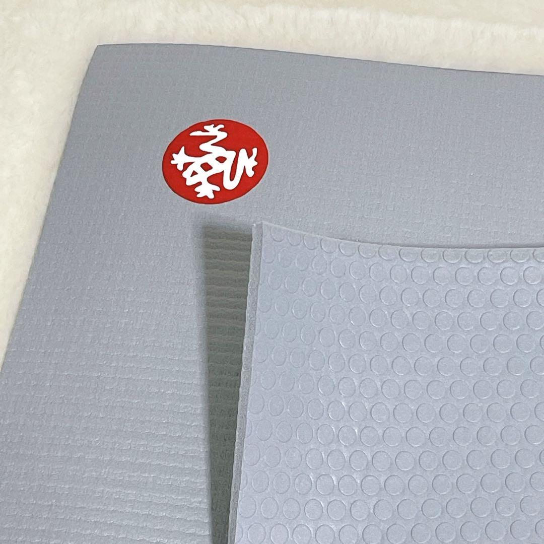 【軽量】Manduka PROlite ヨガマット 5mm グレー 【美品】