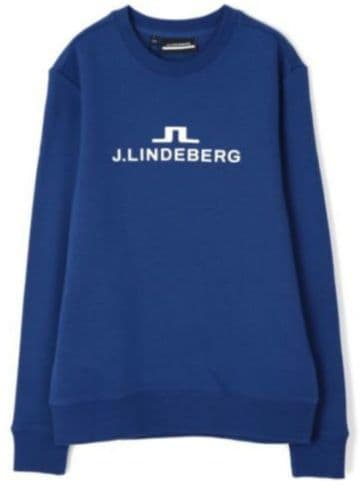 【新品未使用品】J.LINDEBERG ゴルフ用長袖トレーナー（裏起毛）