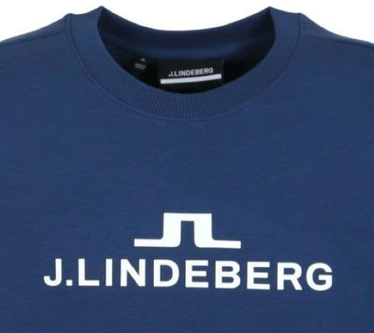 【新品未使用品】J.LINDEBERG ゴルフ用長袖トレーナー（裏起毛）