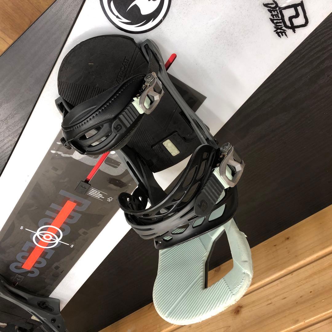 BURTON バートン PROCESS スノーボード 2点セットCARTEL