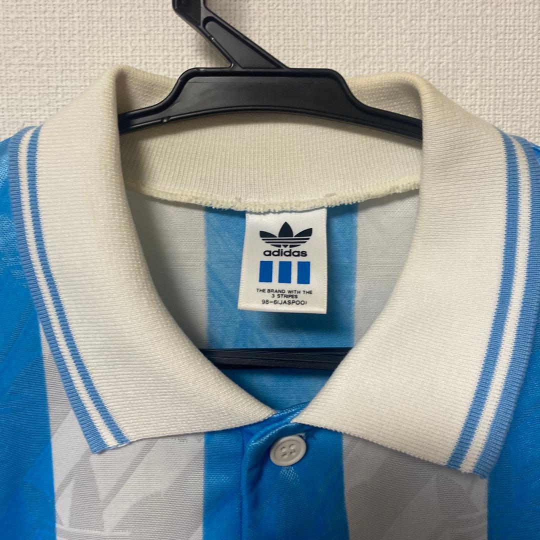 希少　アディダス adidas アルゼンチン　ユニフォーム　90s