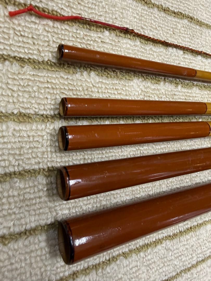 鮎　友竿　和竿　約5.4m