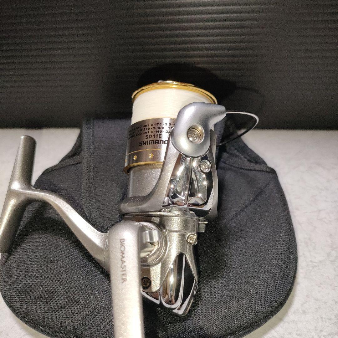 シマノバイオマスター2500SRリール+スプール2500S セットSHIMANO