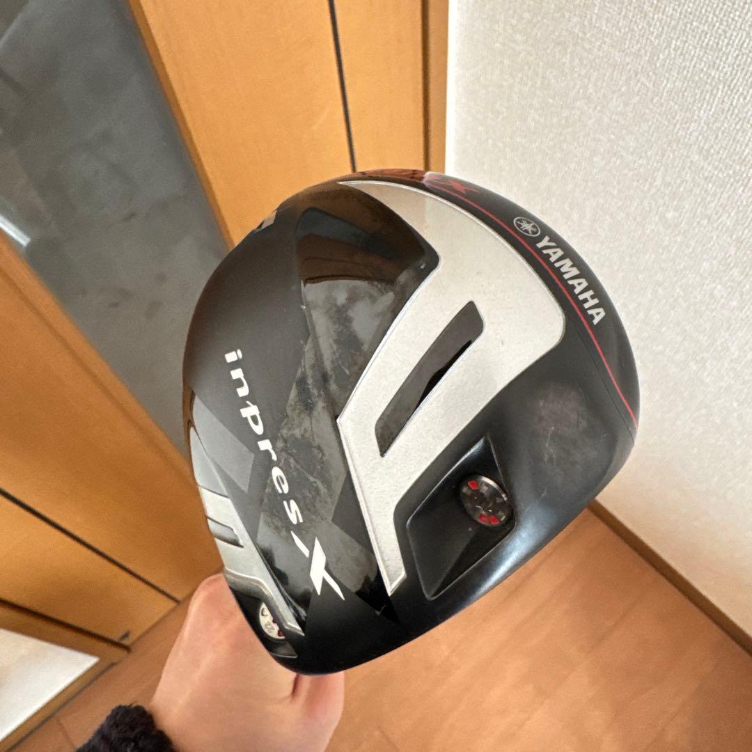 YAMAHA inpres ドライバー 45.5 Sフレックス MX-513D