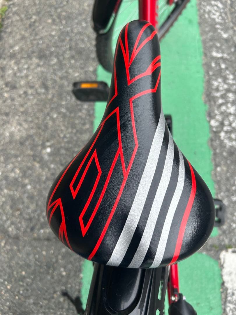 まー　　数回使用美品ブリヂストン　クロスファイヤージュニア24インチ