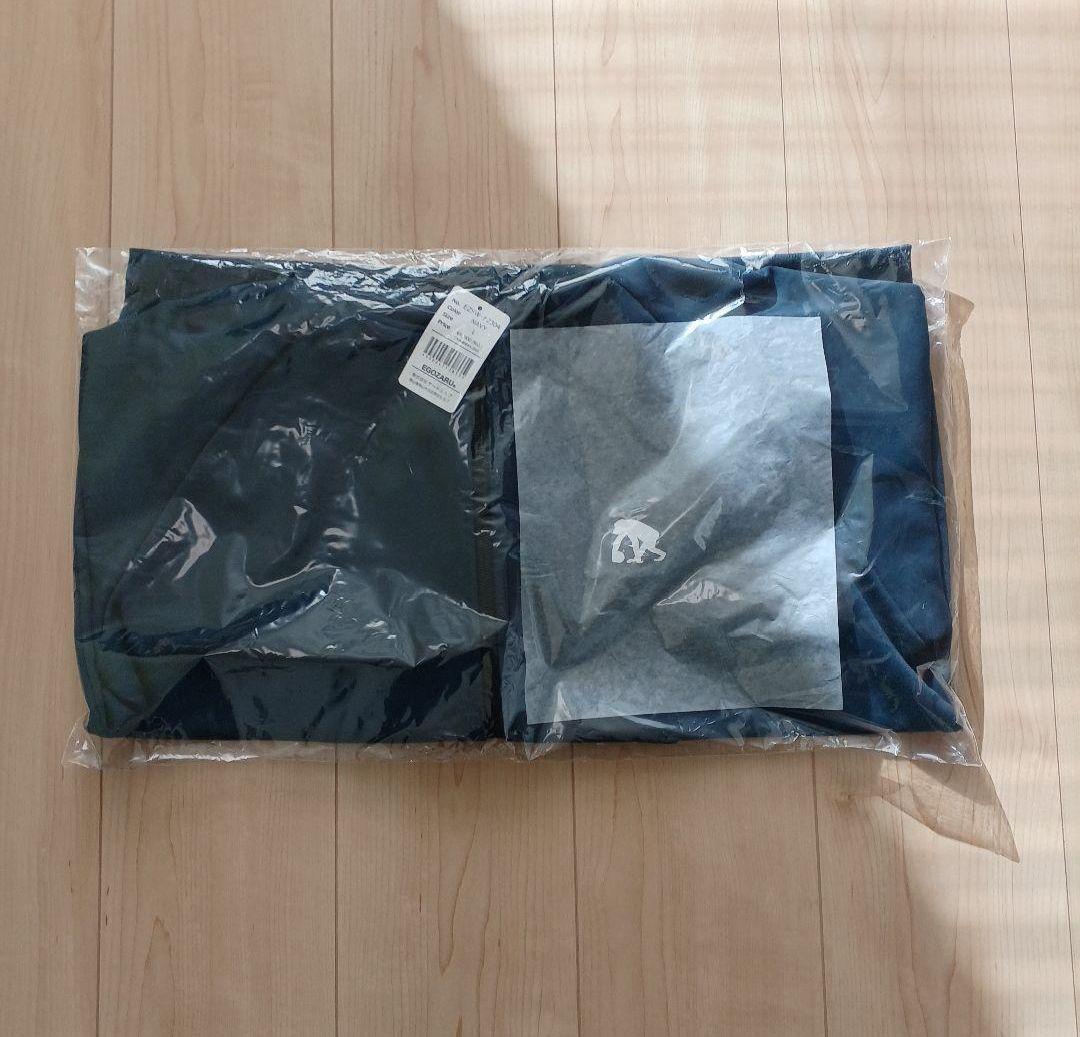 【新品未開封品】エゴザルスウェットジップアップパーカー　L　エゴザルパーカー