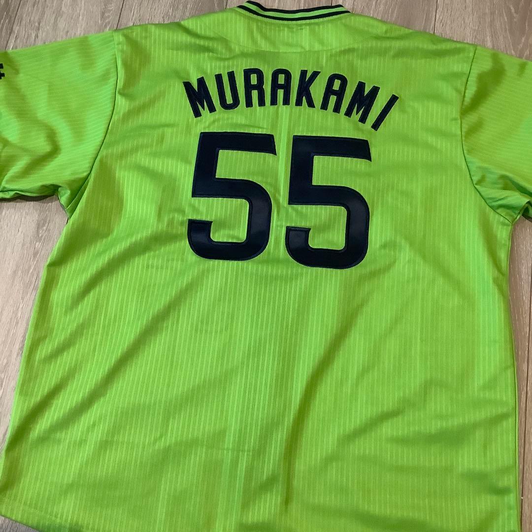東京ヤクルトスワローズ　村上宗隆　燕パワーユニフォーム　Lサイズ
