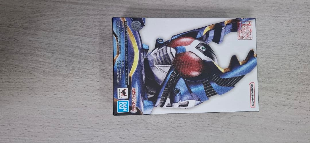 S.H.Figuarts（真骨彫製法） 仮面ライダーガタック 　2体