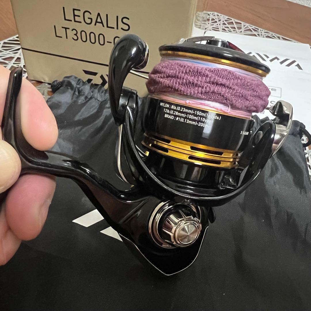 DAIWA 23 LEGALIS LT3000-CXH スピニングリール