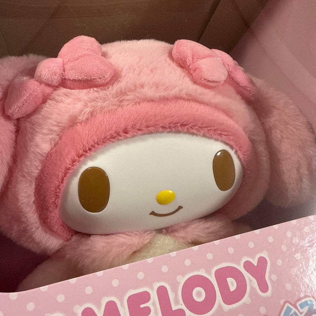 マイメロ　なかよくおしゃべりぬいぐるみ
