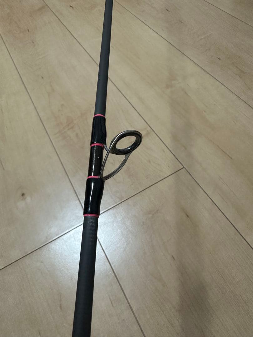 クレイジーバススタジオ　オーダーロッド　狂黒鱒工房 74m