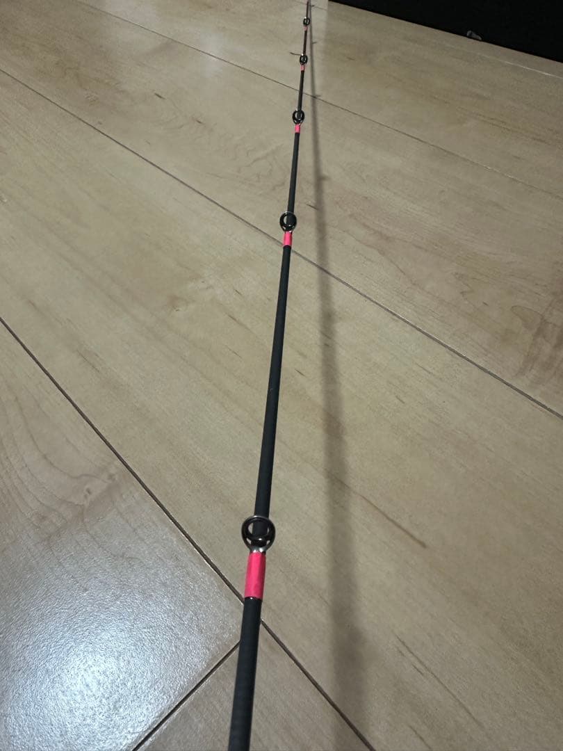 クレイジーバススタジオ　オーダーロッド　狂黒鱒工房 74m