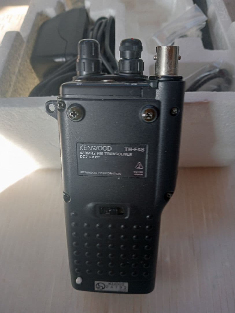 【美品】KENWOOD 受信機 本体と付属品