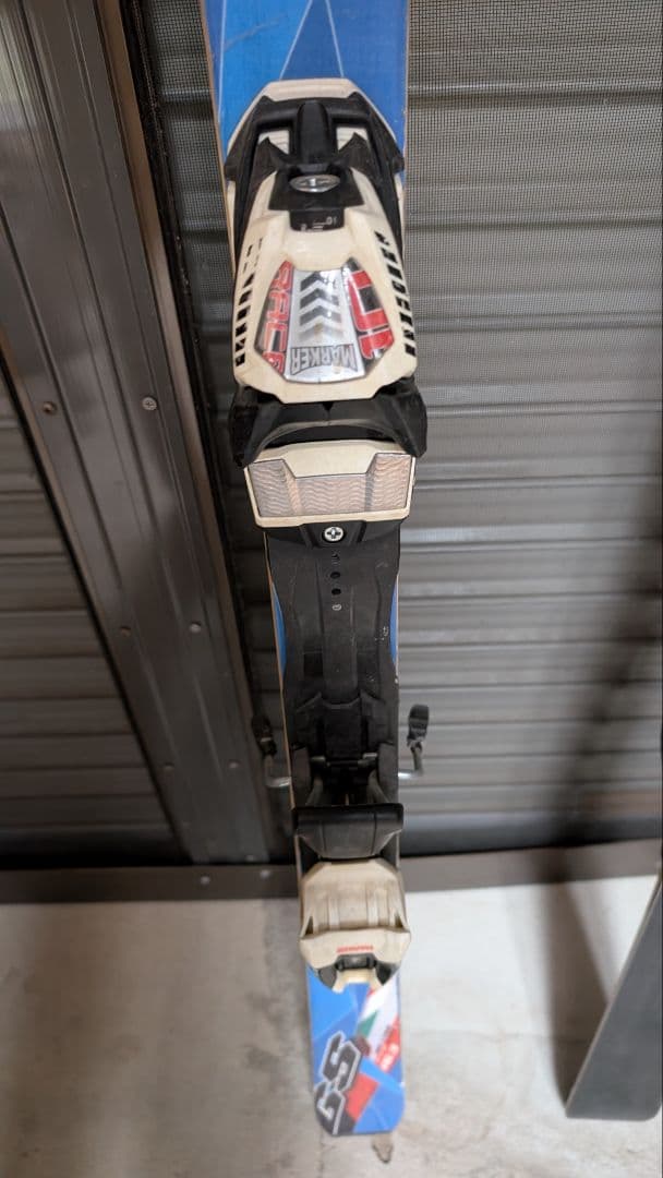 Nordica スキー板 付属バインディング