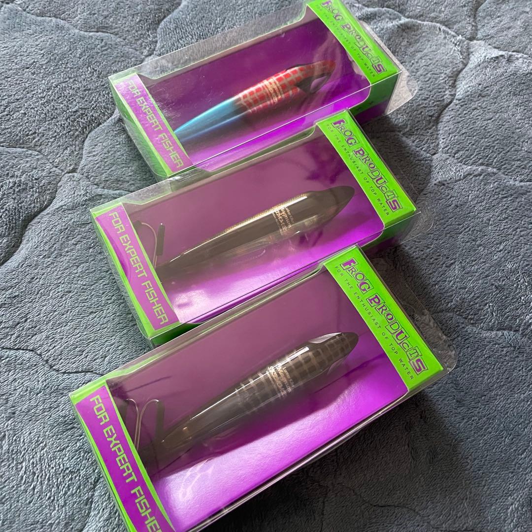 Frog Products マグナムスキマー 3個セット