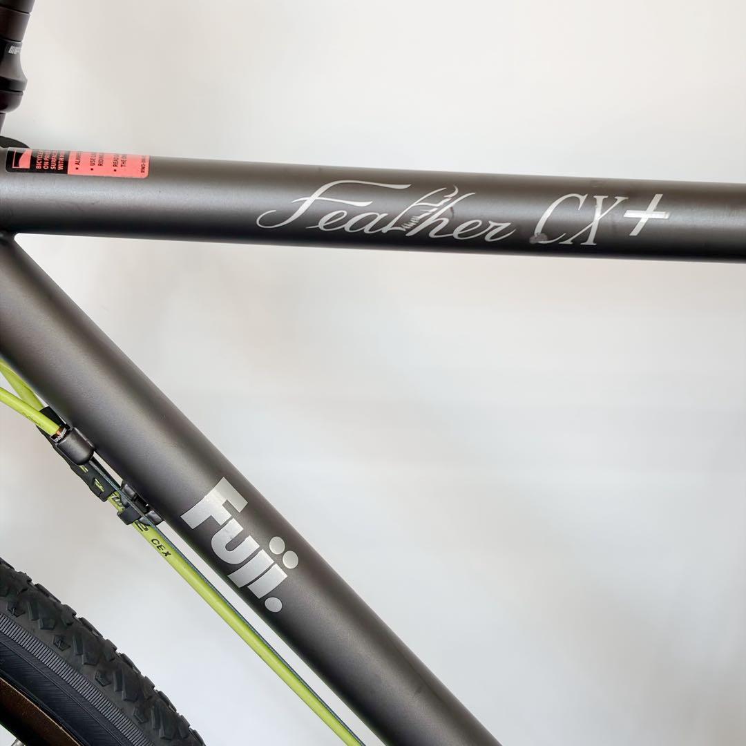 FUJI FEATHER CX+ 2021 Claris 2×8速 サイズS