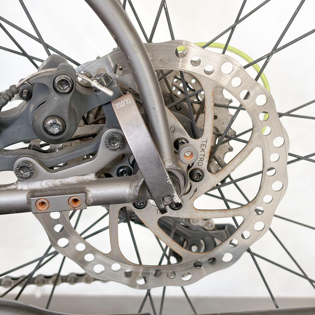 FUJI FEATHER CX+ 2021 Claris 2×8速 サイズS